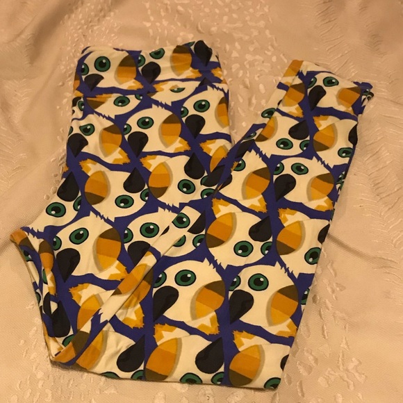 LuLaRoe TC leggings - Picture 1 of 1